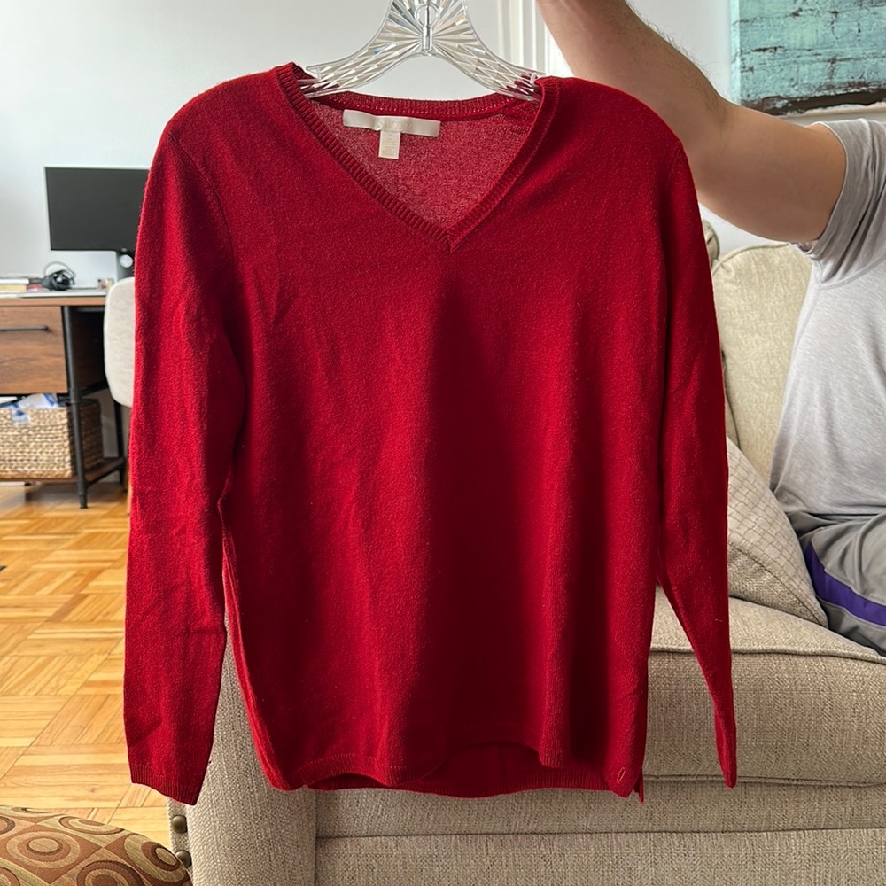 Nordstrom Collection Cashmere Sweater